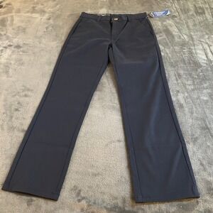 Nautica Performance Pants Adjustable Waist Navy Blue‎ School Uniform Boys Size 8